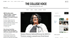 Desktop Screenshot of mcccvoice.org